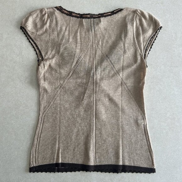 Vintage Y2K Wool Peasant Blouse ASO Winifred Burkle (Fred) in Angel - Picture 5 of 6